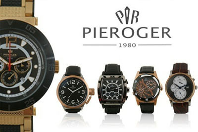 Montre de luxe Pieroger, 7 modèles au choix pour 249 € au lieu de 1120 €