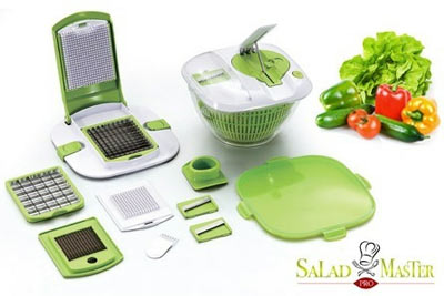 Machine pour créer facilement vos salades Salade Master à 19,90 € au lieu de 59 €
