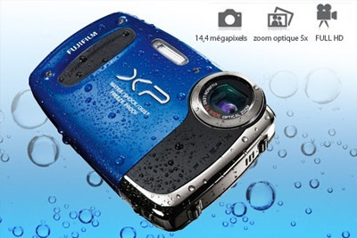 Appareil photo numérique Fujifilm FinePix XP50 étanche reconditionné à 79,99 €