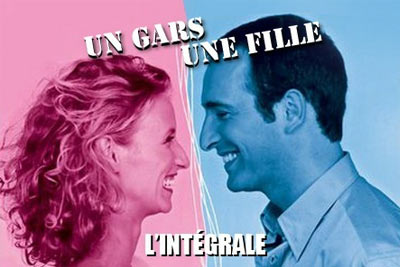 coffret 7 DVD de l'intégrale de la série “Un gars, Une fille” à 14,90 € au lieu de 24,90 €