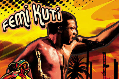 Fête de la Musique 2012 : concert gratuit d'afrobeat de Femi Kuti
