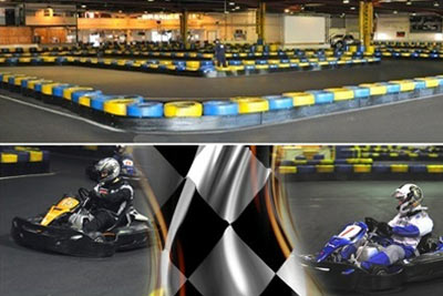 Karting pas cher 3 x 10min chez Paris Kart Indoor à 29,90 € au lieu de 75 €