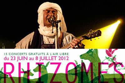 Concert gratuit de blues touareg et d'afro-fusion du Mali