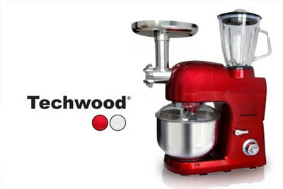 Robot culinaire 3 en 1 multifonction Techwood à 99 € au lieu de 269 €