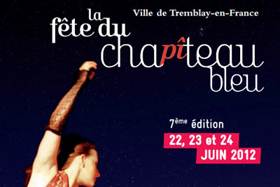 Spectacles de cirque gratuits à la Fête du Chapîteau bleu