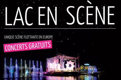 Concert électro gratuit sur le lac d'Enghien-les-Bains