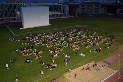 Cinéma en plein air gratuit 