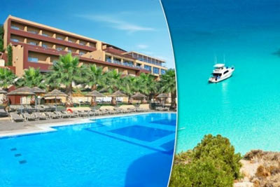 Crète 4* : 1 semaine à l’hôtel Blue Bay en all inclusive, vol A/R dès 479 €