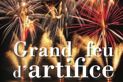 Grand feu d'artifices et spectacles gratuits à l'île Seguin