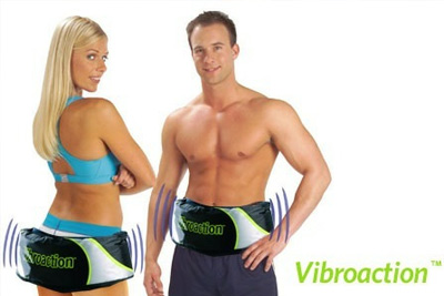 Ceinture Vibroaction vibrante pas chère à 39,90 €