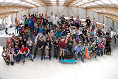 Cours et stage de skateboard