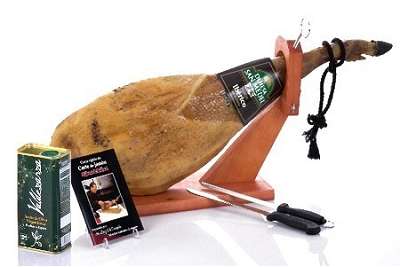 Jambon Serrano pas cher à 48,99 € au lieu de 149 €