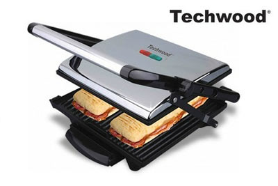 Grill diététique Techwood à 29,90 € au lieu de 79 €