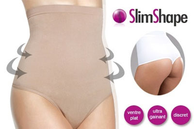 3 strings minceur SlimShape ventre ultra plat à 14,99 € au lieu de 49,90 €