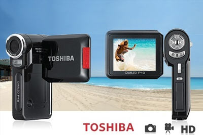 Caméscope Toshiba Camileo P10 reconditionné dès 59,99 € au lieu de 159,29 €