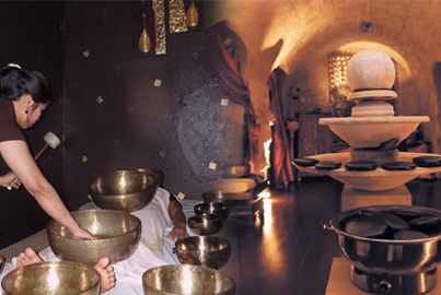 Tous les massages à - 50% y compris 15 minutes de massage insolite aux bols tibétains