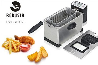 Friteuse Robusta 2000W pour 45 € au lieu de 220 €