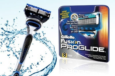 Pack de 8 lames et rasoir Gillette Fusion Proglide Manual à 27,99 € au lieu de 38,87 €