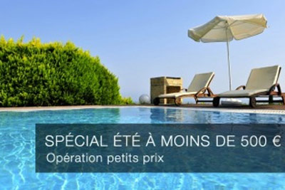 Tous les voyages à moins de 500 € pour cet été