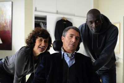 Projection gratuite en plein air du film Intouchables