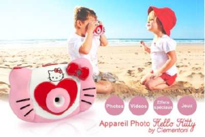 Appareil photo Hello Kitty à 25 € au lieu de 74,90 € 