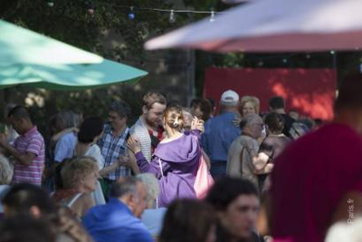 Danse de salon gratuite sur les quais de Seine