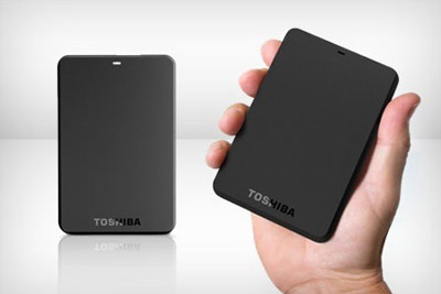 Disque dur externe portable Toshiba 2 To USB 3 à 119,90 €