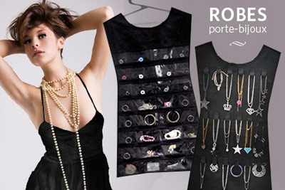 Robe range bijoux multifonctions à 14,90 € au lieu de 29,90 €