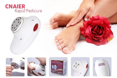 Appareil Rapid' Pedicure CNAIER à 14,90 € au lieu de 39,90 €