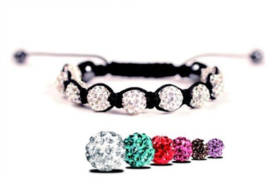 3 bracelets Shamballa Style à 14,90 € au lieu de 30 €