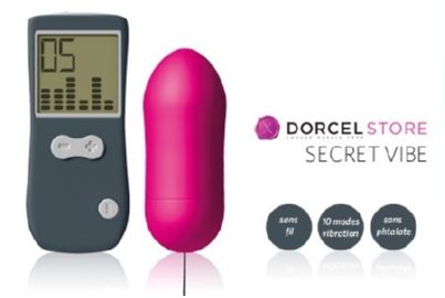 Oeuf vibrant Marc Dorcel à 29,90 € au lieu de 59,90 € 