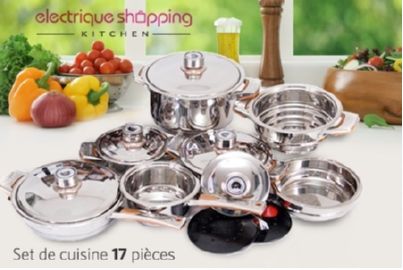 Set de 11 pièces de cuisine à 89,90 € au lieu de 199,99 €