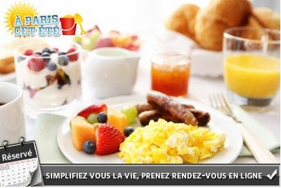 Brunch au restaurant Le Chill Out à 29 € au lieu de 58 € pour 2 personnes