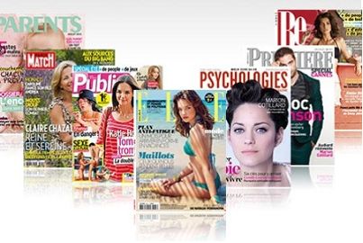 Elle, Be, Public, Psychologies, Parents : l'abonnement 100% féminin dès 9 €