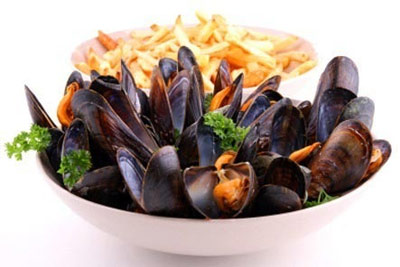 Moules et frites à volonté pour 2 à 19,90 € au lieu 40 € de Aux Bouches à Oreilles