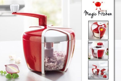 Appareil Magic Kitchen et ses accessoires à 29,90 € au lieu de 79,90 €