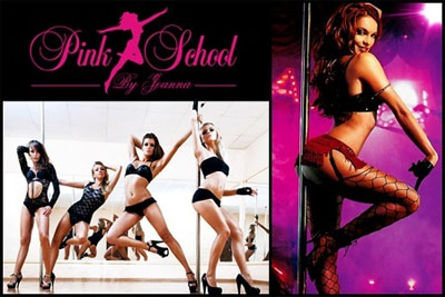 St-Valentin ! Cours de Pole Dance ou Effeuillage + kit + open bar à 29 €