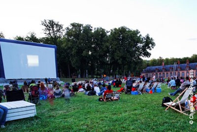 Projection en plein air gratuite du film d'animation japonais 