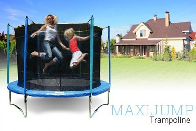 Trampoline MaxiJump dès 199,99 € au lieu de 399,90 €