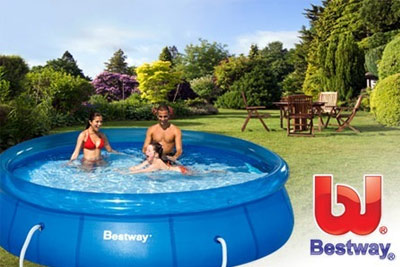 Piscine autoportante Bestway à pompe, avec filtre, dès 49,90 € au lieu de 114,90 €