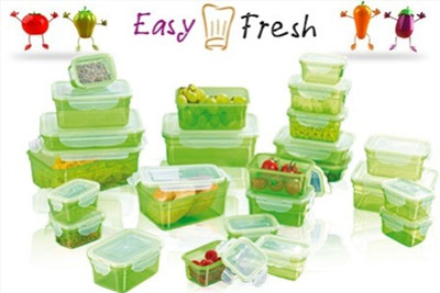 Set Easy Fresh de 18 boîtes à 24,90 € au lieu de 69,90 €