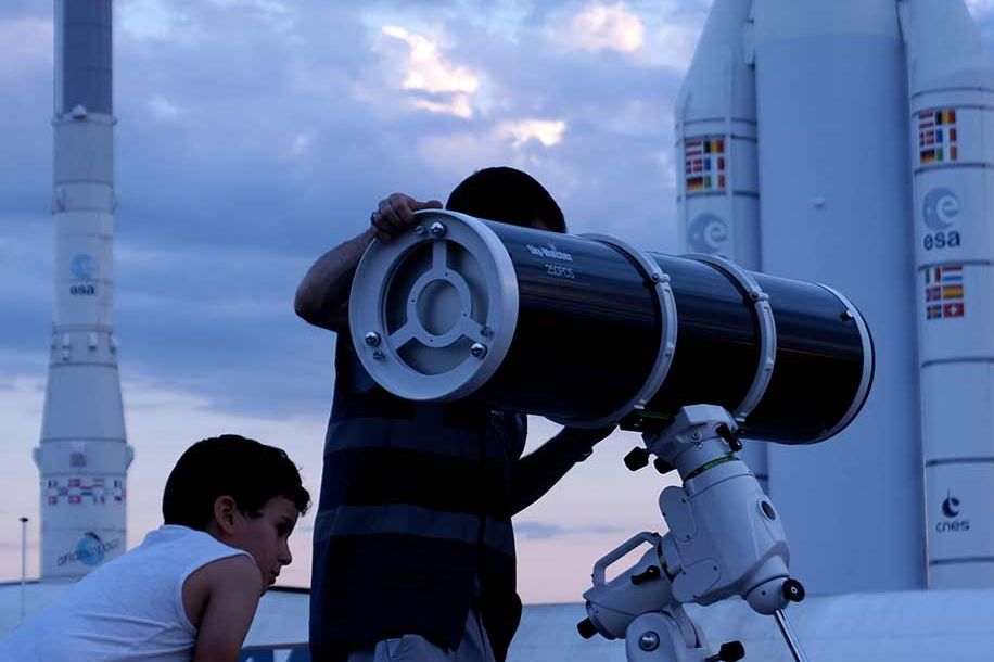 nuit des etoiles musee air espace 2025 1