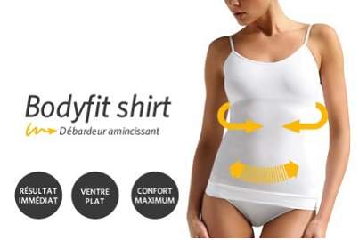 Débardeur remodelant slimshirt Bodyfit pour femmes à 14,90 € au lieu de 49,99 € 