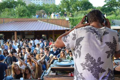 Soirée électro gratuite à la plage du Glazart