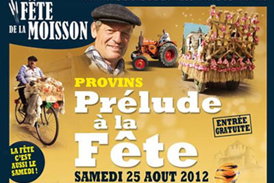 Journée gratuite en prélude à la Fête de la Moisson : concerts, spectacle, défilé, etc.