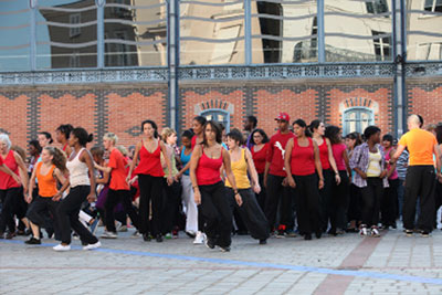 Spectacle dansé participatif 