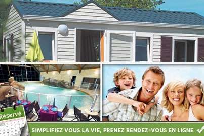 Un séjour de 2 nuits ou 1 semaine en mobile-home à proximité de la plage au domaine du Bois Dormant dès 49 € 