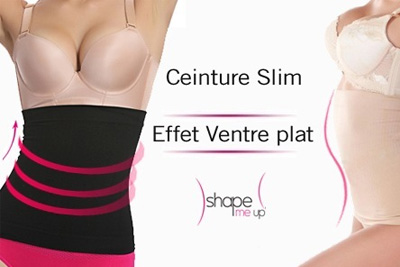 Ceinture gainante Shape Me Up à 12,99 € au lieu de 29,99 €