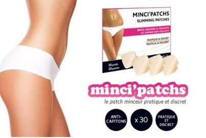 Patch minceur Minci'Patchs à 12,99 € au lieu de 29,90 € 