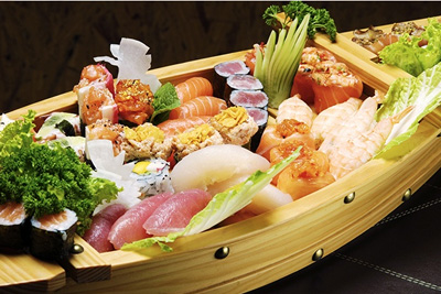 PROMO bateau sushis pour 2 chez New Osaka à 19,90 € au lieu de 47 €